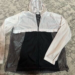 Men’s UnderArmor zip up windbreaker